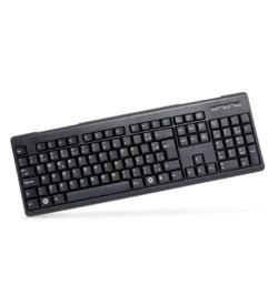 Teclado KMEX KB-5A28 ABNT USB Preto